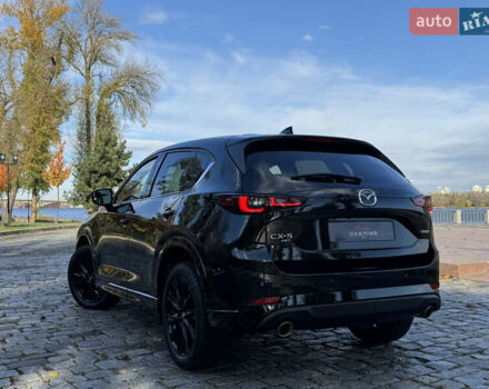 Мазда СХ-5 2024 у Києві на Automoto.ua Чорний Мазда СХ-5, об'ємом двигуна 2.49 л та пробігом 33 тис. км за 32999 $, фото 60 на Automoto.ua