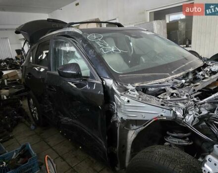 Черный Мазда СХ-5, объемом двигателя 2.49 л и пробегом 20 тыс. км за 12000 $, фото 2 на Automoto.ua