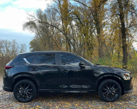 Мазда СХ-5 2024 у Кременчуге на Automoto.ua Чорний Мазда СХ-5, об'ємом двигуна 2.5 л та пробігом 38 тис. км за 22500 $, фото 2 на Automoto.ua