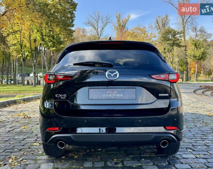 Мазда СХ-5 2024 у Києві на Automoto.ua Чорний Мазда СХ-5, об'ємом двигуна 2.49 л та пробігом 33 тис. км за 32999 $, фото 5 на Automoto.ua