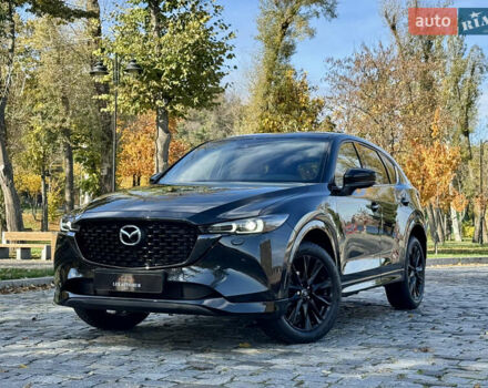 Мазда СХ-5 2024 у Києві на Automoto.ua Чорний Мазда СХ-5, об'ємом двигуна 2.49 л та пробігом 33 тис. км за 32999 $, фото 44 на Automoto.ua