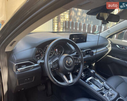 Черный Мазда СХ-5, объемом двигателя 2.49 л и пробегом 38 тыс. км за 23700 $, фото 5 на Automoto.ua