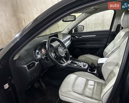 Черный Мазда СХ-5, объемом двигателя 2.49 л и пробегом 30 тыс. км за 22000 $, фото 4 на Automoto.ua