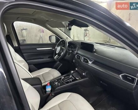 Черный Мазда СХ-5, объемом двигателя 2.49 л и пробегом 30 тыс. км за 22000 $, фото 12 на Automoto.ua