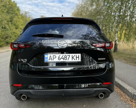 Мазда СХ-5 2025 у Запоріжжя на Automoto.ua Чорний Мазда СХ-5, об'ємом двигуна 2.49 л та пробігом 7 тис. км за 29000 $, фото 14 на Automoto.ua