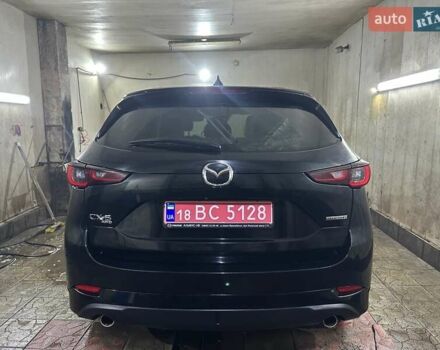 Черный Мазда СХ-5, объемом двигателя 2.49 л и пробегом 30 тыс. км за 22000 $, фото 1 на Automoto.ua