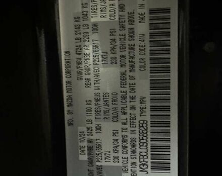 Черный Мазда СХ-5, объемом двигателя 2.49 л и пробегом 30 тыс. км за 22000 $, фото 15 на Automoto.ua