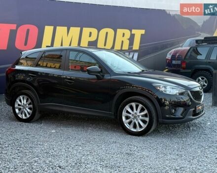 Черный Мазда СХ-5, объемом двигателя 2.2 л и пробегом 225 тыс. км за 12800 $, фото 1 на Automoto.ua