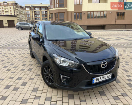 Черный Мазда СХ-5, объемом двигателя 2.2 л и пробегом 172 тыс. км за 14300 $, фото 1 на Automoto.ua