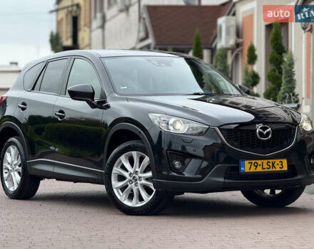 Черный Мазда СХ-5, объемом двигателя 2.2 л и пробегом 224 тыс. км за 13500 $, фото 1 на Automoto.ua