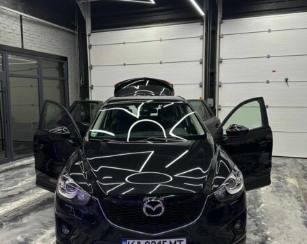 Черный Мазда СХ-5, объемом двигателя 2.19 л и пробегом 225 тыс. км за 11400 $, фото 1 на Automoto.ua