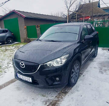Черный Мазда СХ-5, объемом двигателя 2.2 л и пробегом 246 тыс. км за 13800 $, фото 1 на Automoto.ua