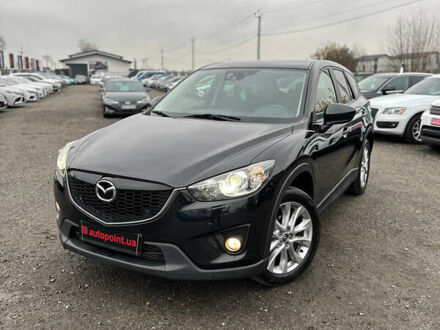 Черный Мазда СХ-5, объемом двигателя 2.2 л и пробегом 230 тыс. км за 13999 $, фото 1 на Automoto.ua