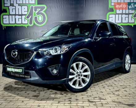 Черный Мазда СХ-5, объемом двигателя 2.2 л и пробегом 270 тыс. км за 11800 $, фото 1 на Automoto.ua