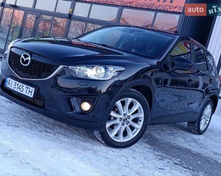 Черный Мазда СХ-5, объемом двигателя 2.19 л и пробегом 260 тыс. км за 11700 $, фото 1 на Automoto.ua