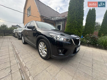 Чорний Мазда СХ-5, об'ємом двигуна 2.2 л та пробігом 224 тис. км за 13499 $, фото 1 на Automoto.ua