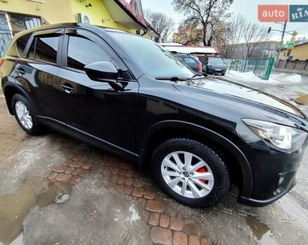 Черный Мазда СХ-5, объемом двигателя 2.2 л и пробегом 223 тыс. км за 13900 $, фото 1 на Automoto.ua