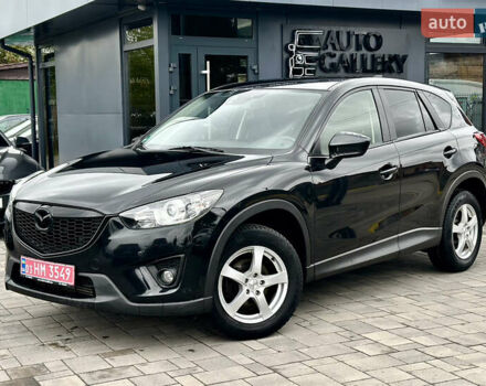 Чорний Мазда СХ-5, об'ємом двигуна 2.2 л та пробігом 226 тис. км за 11988 $, фото 1 на Automoto.ua