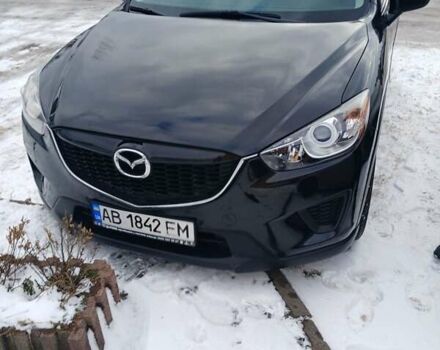 Чорний Мазда СХ-5, об'ємом двигуна 2 л та пробігом 170 тис. км за 12000 $, фото 1 на Automoto.ua