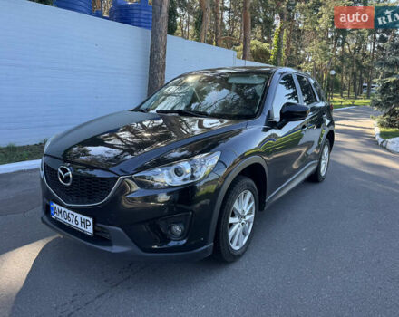 Черный Мазда СХ-5, объемом двигателя 2.2 л и пробегом 180 тыс. км за 12300 $, фото 1 на Automoto.ua