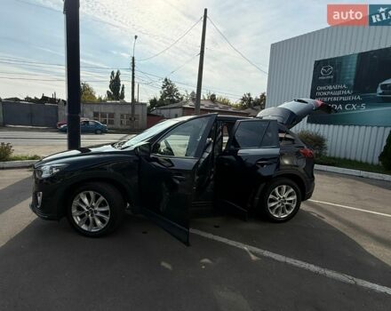 Черный Мазда СХ-5, объемом двигателя 2.2 л и пробегом 186 тыс. км за 12500 $, фото 1 на Automoto.ua