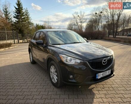 Черный Мазда СХ-5, объемом двигателя 2 л и пробегом 146 тыс. км за 12200 $, фото 1 на Automoto.ua