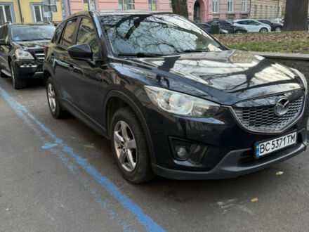 Черный Мазда СХ-5, объемом двигателя 2.2 л и пробегом 244 тыс. км за 12450 $, фото 1 на Automoto.ua