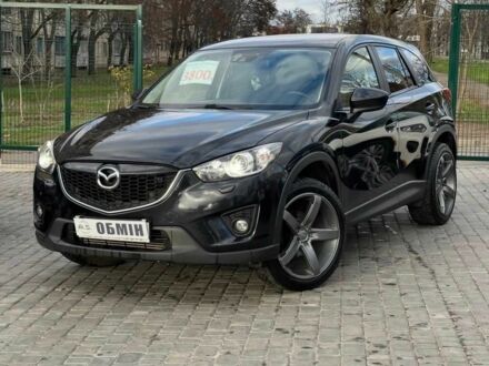 Чорний Мазда СХ-5, об'ємом двигуна 2.2 л та пробігом 190 тис. км за 13500 $, фото 1 на Automoto.ua