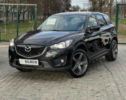 Черный Мазда СХ-5, объемом двигателя 2.2 л и пробегом 190 тыс. км за 13500 $, фото 1 на Automoto.ua