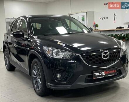 Черный Мазда СХ-5, объемом двигателя 2.19 л и пробегом 263 тыс. км за 12990 $, фото 1 на Automoto.ua