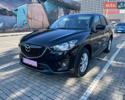 Черный Мазда СХ-5, объемом двигателя 2.2 л и пробегом 229 тыс. км за 13000 $, фото 1 на Automoto.ua