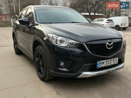 Чорний Мазда СХ-5, об'ємом двигуна 2.19 л та пробігом 207 тис. км за 13499 $, фото 1 на Automoto.ua