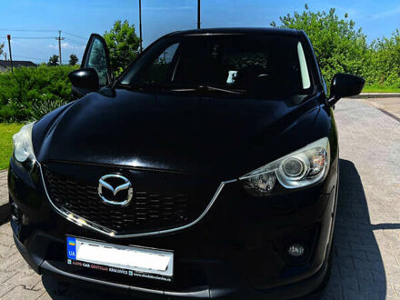 Чорний Мазда СХ-5, об'ємом двигуна 2.19 л та пробігом 213 тис. км за 14000 $, фото 1 на Automoto.ua