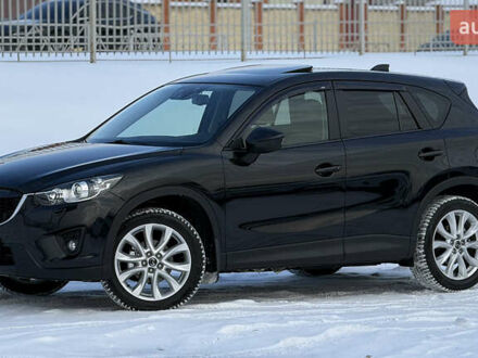 Чорний Мазда СХ-5, об'ємом двигуна 2.19 л та пробігом 249 тис. км за 13900 $, фото 1 на Automoto.ua