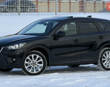 Черный Мазда СХ-5, объемом двигателя 2.19 л и пробегом 249 тыс. км за 13900 $, фото 1 на Automoto.ua