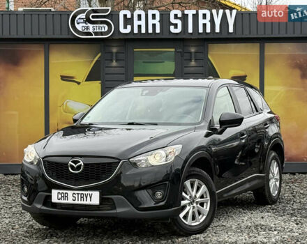Черный Мазда СХ-5, объемом двигателя 2.2 л и пробегом 202 тыс. км за 13700 $, фото 1 на Automoto.ua
