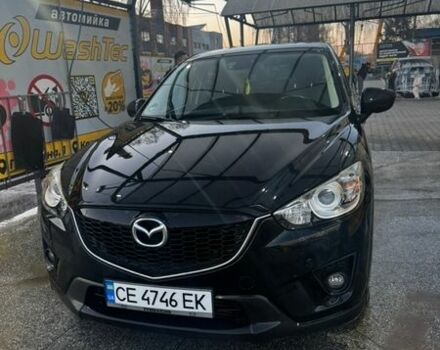 Черный Мазда СХ-5, объемом двигателя 2.2 л и пробегом 184 тыс. км за 13700 $, фото 1 на Automoto.ua