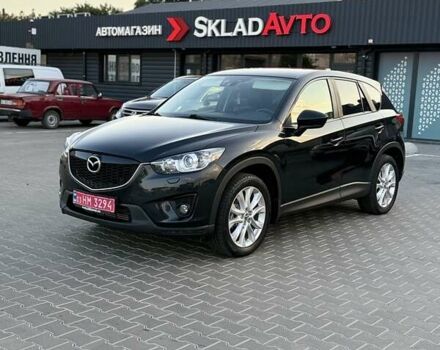 Черный Мазда СХ-5, объемом двигателя 2.2 л и пробегом 210 тыс. км за 14000 $, фото 1 на Automoto.ua