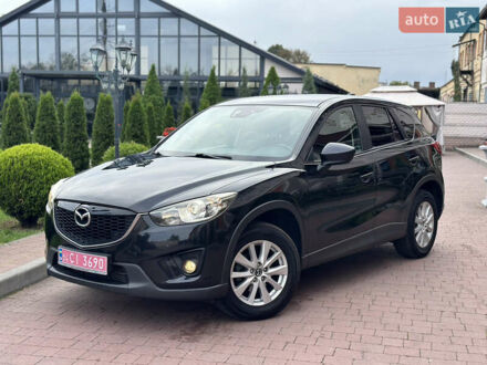 Черный Мазда СХ-5, объемом двигателя 2.2 л и пробегом 201 тыс. км за 12999 $, фото 1 на Automoto.ua
