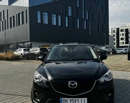 Черный Мазда СХ-5, объемом двигателя 2.19 л и пробегом 203 тыс. км за 13000 $, фото 1 на Automoto.ua
