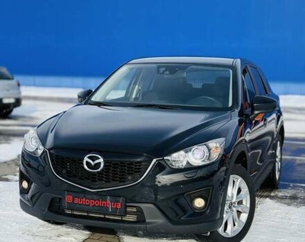 Черный Мазда СХ-5, объемом двигателя 2.2 л и пробегом 230 тыс. км за 13700 $, фото 1 на Automoto.ua
