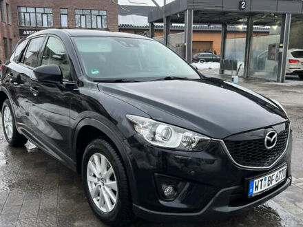 Черный Мазда СХ-5, объемом двигателя 2.2 л и пробегом 190 тыс. км за 12400 $, фото 1 на Automoto.ua