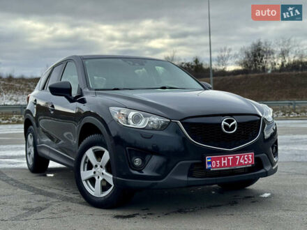 Черный Мазда СХ-5, объемом двигателя 2.2 л и пробегом 228 тыс. км за 12950 $, фото 1 на Automoto.ua