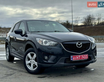 Черный Мазда СХ-5, объемом двигателя 2.2 л и пробегом 228 тыс. км за 12950 $, фото 1 на Automoto.ua