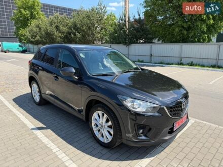 Черный Мазда СХ-5, объемом двигателя 2.2 л и пробегом 198 тыс. км за 12900 $, фото 1 на Automoto.ua