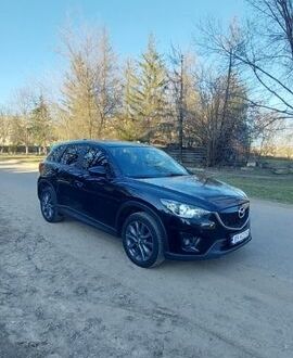 Черный Мазда СХ-5, объемом двигателя 2.2 л и пробегом 246 тыс. км за 13500 $, фото 1 на Automoto.ua