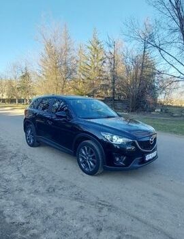 Черный Мазда СХ-5, объемом двигателя 2.2 л и пробегом 246 тыс. км за 13500 $, фото 1 на Automoto.ua