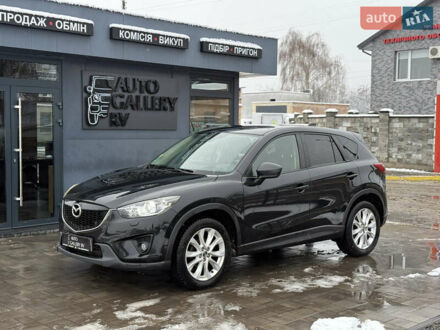 Чорний Мазда СХ-5, об'ємом двигуна 2.2 л та пробігом 237 тис. км за 13288 $, фото 1 на Automoto.ua