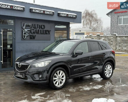 Чорний Мазда СХ-5, об'ємом двигуна 2.2 л та пробігом 237 тис. км за 13288 $, фото 1 на Automoto.ua