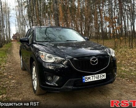 Черный Мазда СХ-5, объемом двигателя 2.2 л и пробегом 200 тыс. км за 13500 $, фото 1 на Automoto.ua